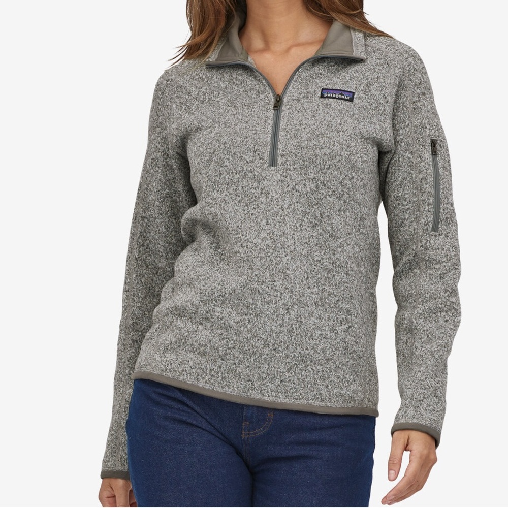 Patagonia Women's Better Sweater 1/4-Zip Fleece